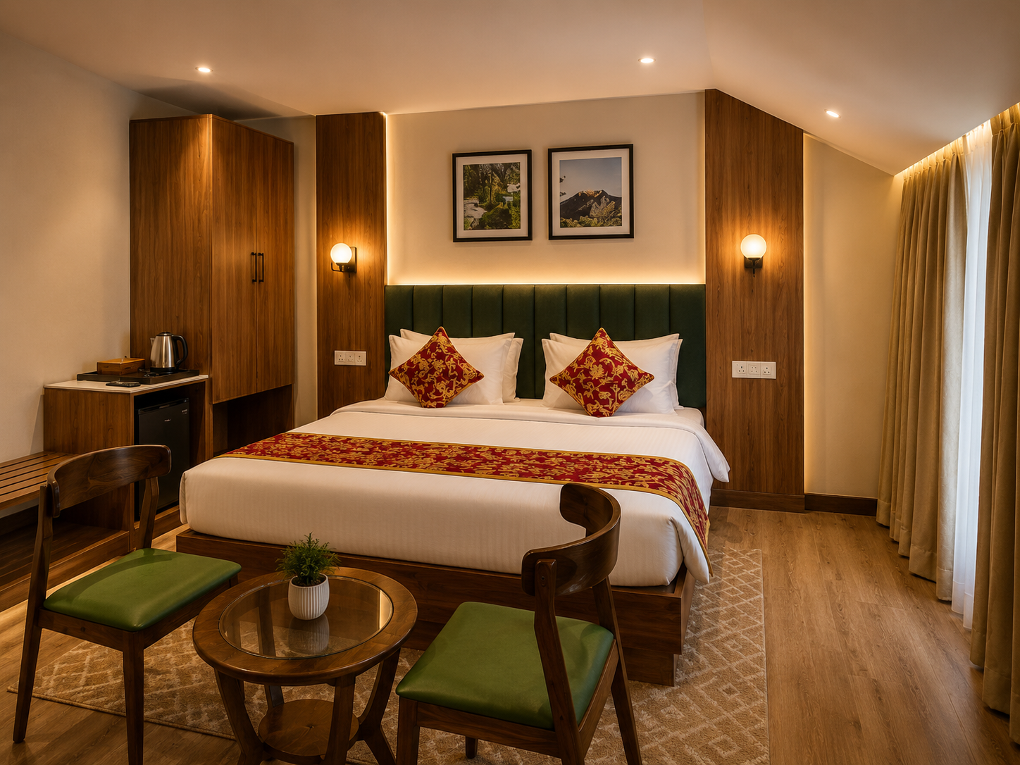 The Countryside Resorts, Pahalgam, Kashmir