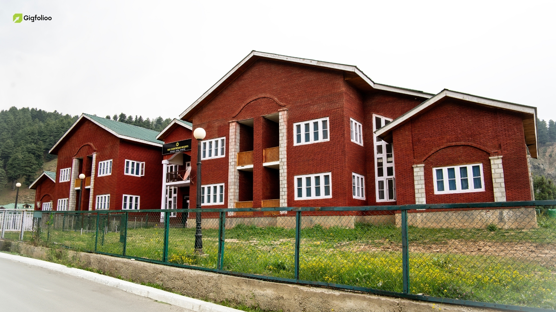 The Countryside, Aharbal, Kashmir
