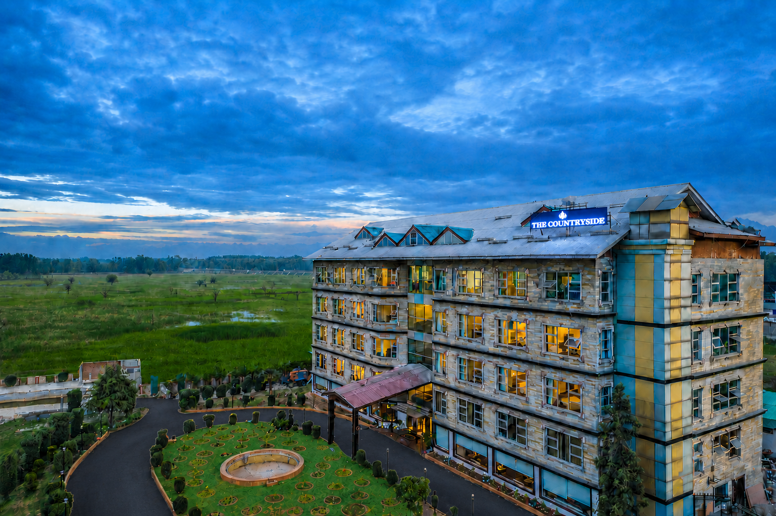 The Countryside, Kashmir