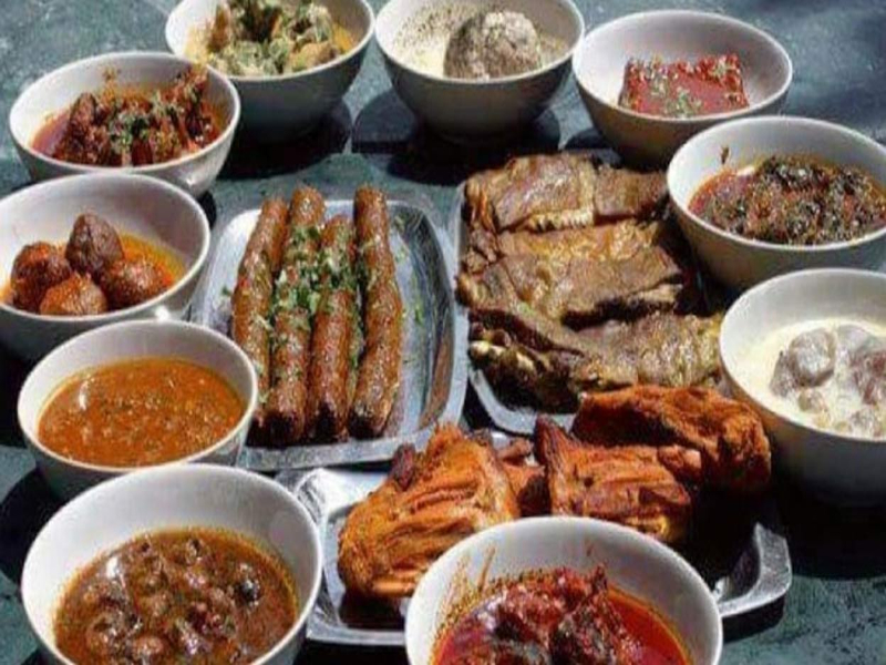 The Flavors — Wazwan Table