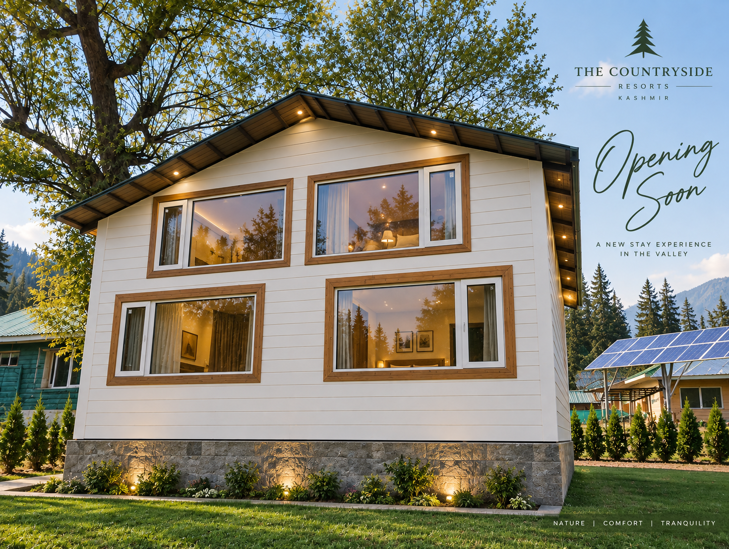 4 ROOM COTTAGE BY THE COUNTRYSIDE , Gulmarg, Kashmir